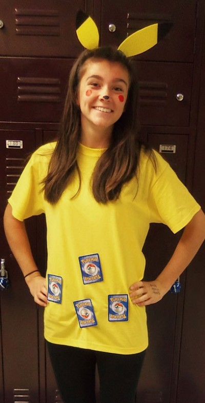 Solehi Students Dress Up For Halloween