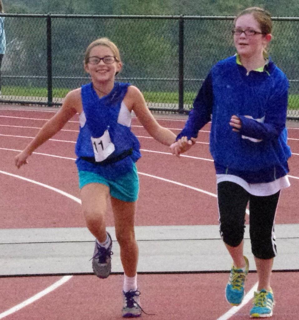 Students Participate in Tri-a-Biathalon Challenge
