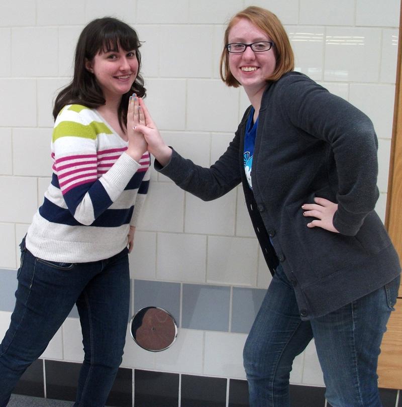 Brooke Metzker and Gemma Malone help to make Southern Lehigh a more safe and comfortable place for all students.