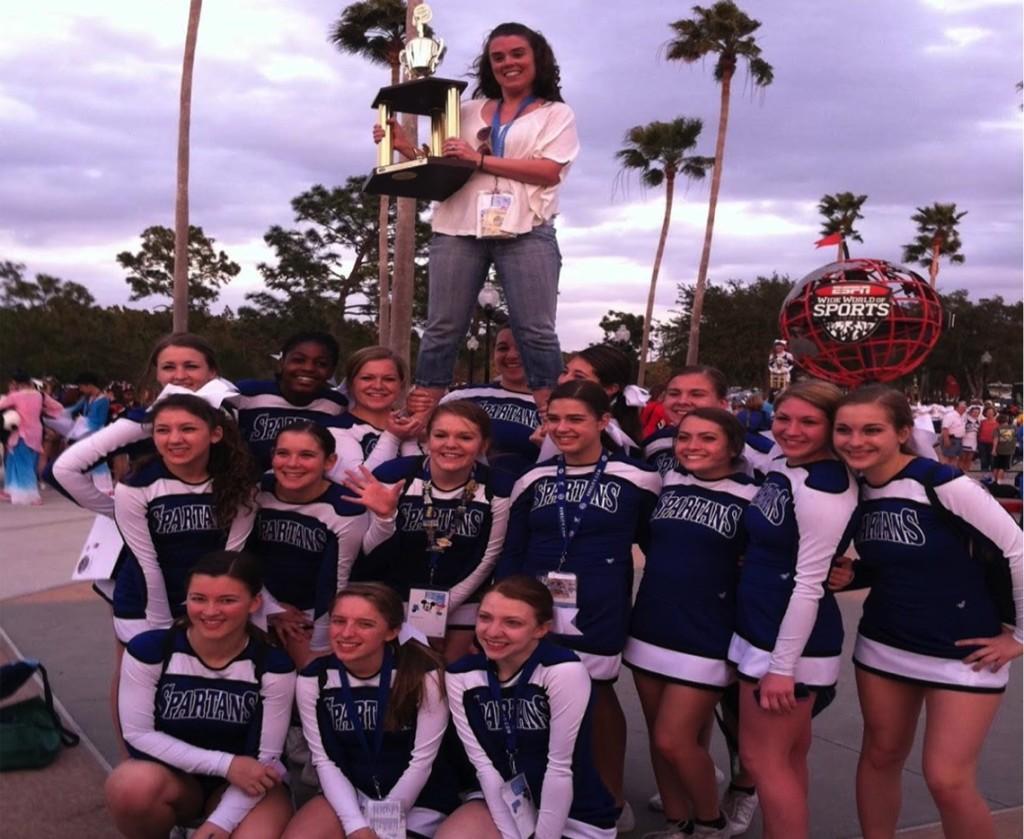 The Cheerleaders Make it to Nationals