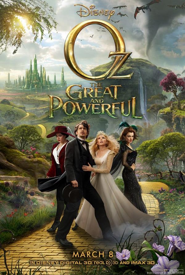Movie Review: Oz The Great and Powerful