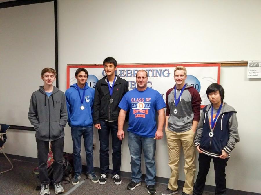 Computer Science Students Take 2nd Place at Regional Competition