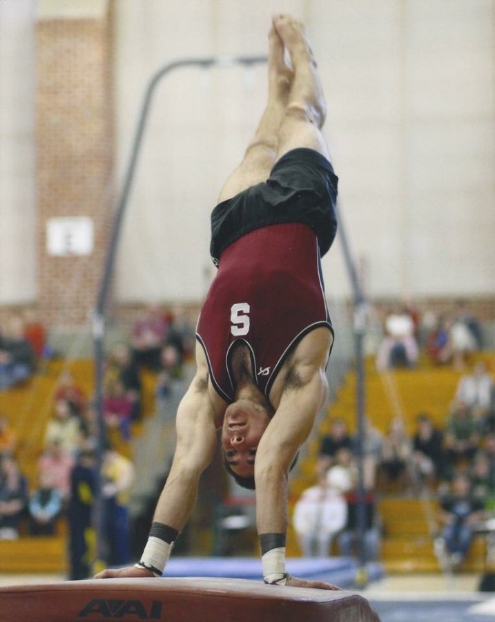 Southern Lehigh Alumni Sean Senters, Gymnast: U.S. Vault Champion