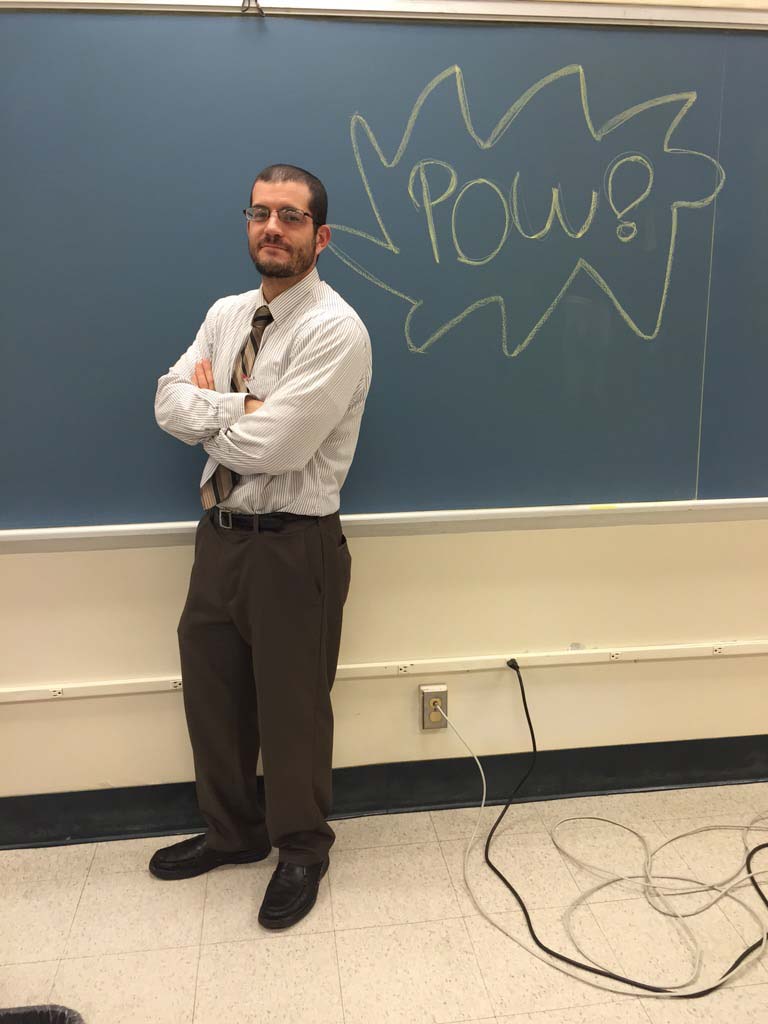 With the support of Southern Lehigh’s staff and students, Mr. Castagna might just appear on the show’s eighth season and be crowned the next American Ninja Warrior.
