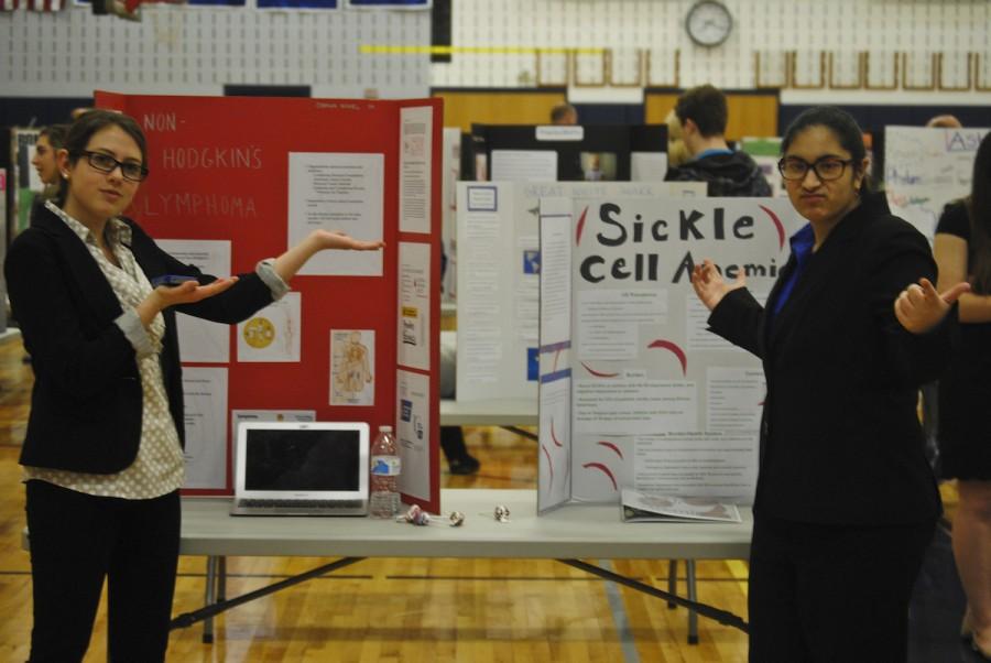 The 2nd annual SLHS Symposium was held on February 3rd.