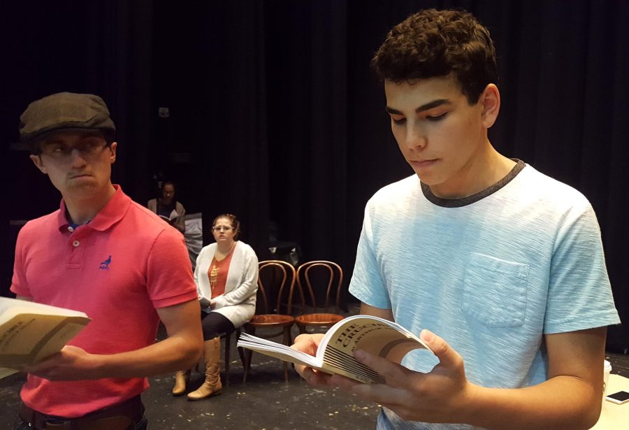 SL Theater Brings Literature Class to Life