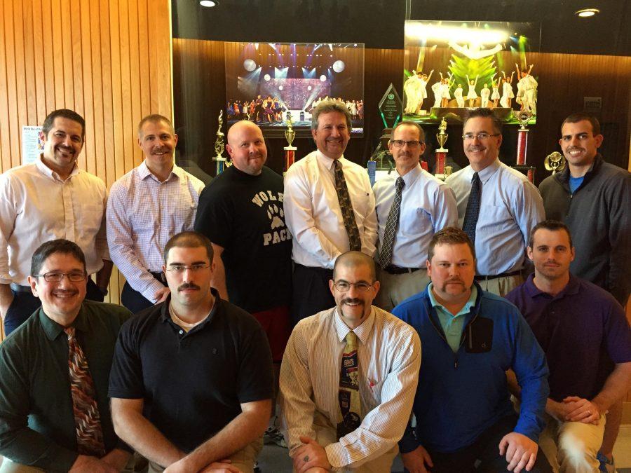 Male Staff Members Grow Mustaches for Mens Health