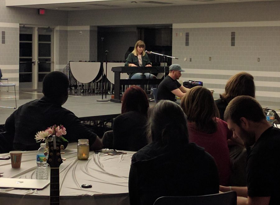 Literary & Arts Club Hosts First Ever Coffee House
