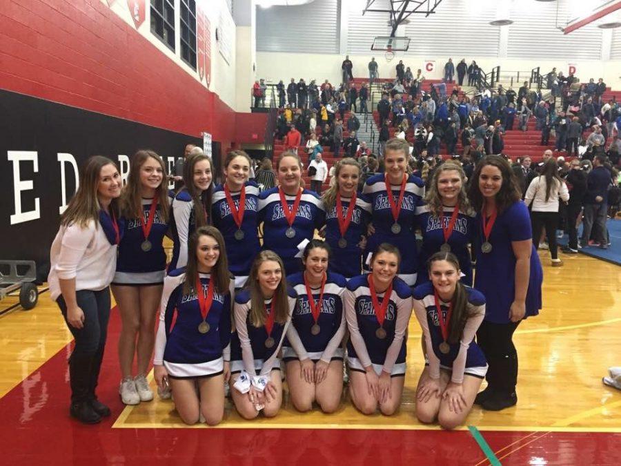 Cheerleading Leads the Way to Nationals