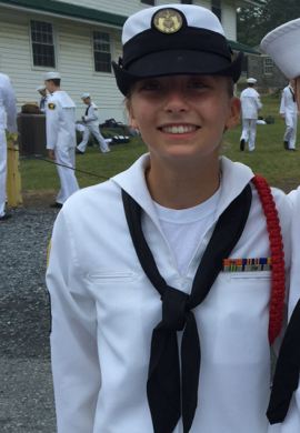 McGill, Colley Build Leadership and Careers as Sea Cadets