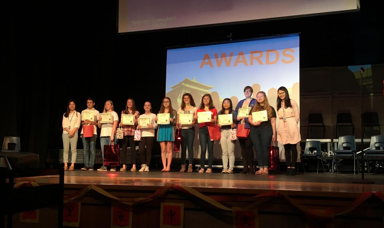 Students Showcase Chinese Language Skills in Competition