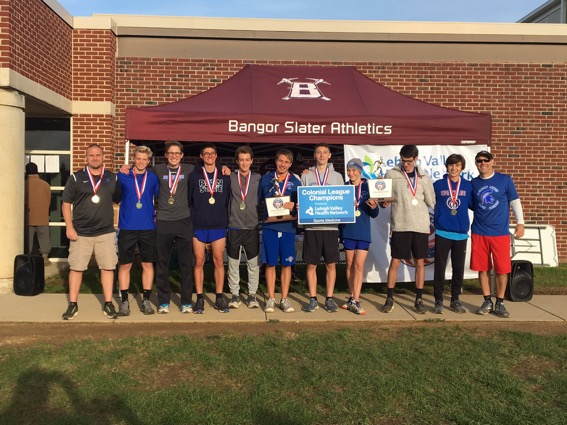 Boys Cross Country Crushes the Competition