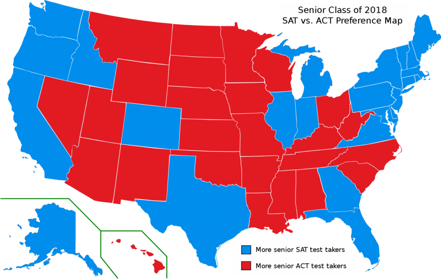 Based+on+geography%2C+there+is+limited+competition+between+the+SAT+and+ACT.