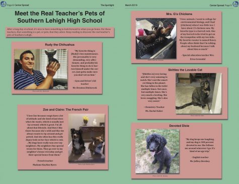 Meet the Real Teachers Pets of Southern Lehigh High School