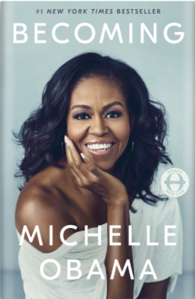 Michelle Obama dazzled readers in her New York Times Bestseller. 