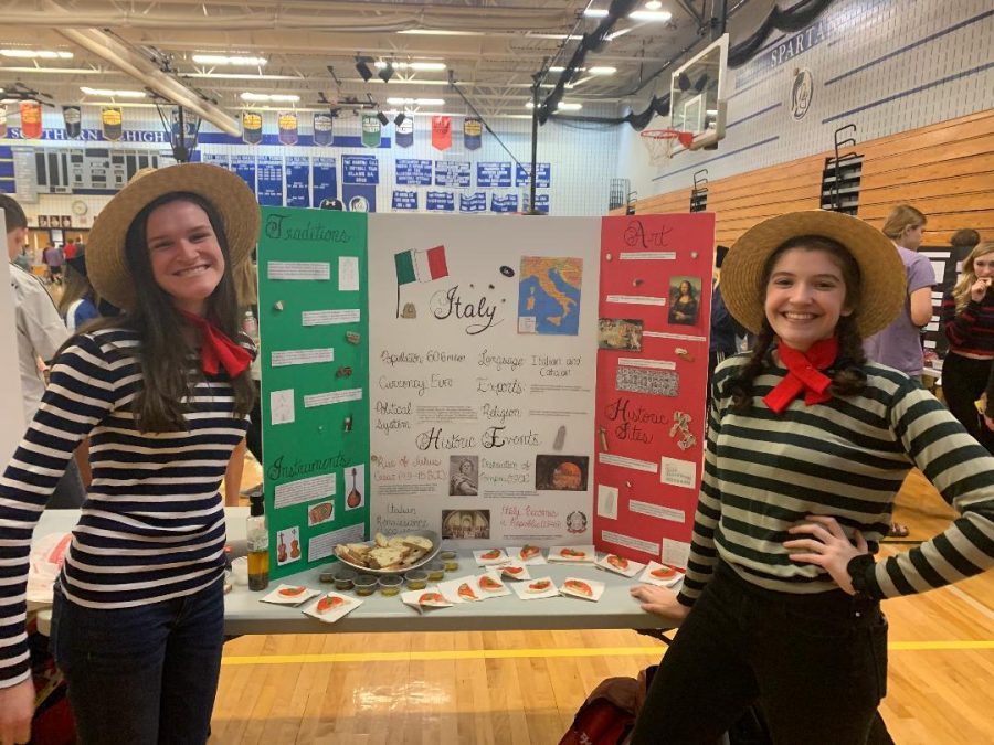 Students Offer Unique Regional Perspectives at Culture Fair