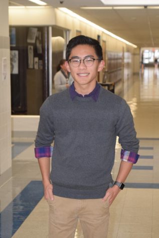 Photo of Lucas Zhang