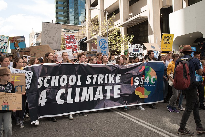 Various youth led groups within the United States and throughout the rest of the world have grown in prominence as calls for action on climate change intensify.