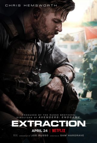 Extraction stars Chris Hemsworth as Tyler Rake, a mercenary, tasked with rescuing a kidnapped boy in Mumbai and Bangladesh.