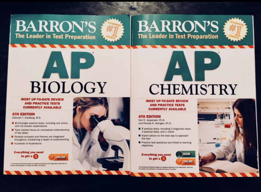 Two credit Chemistry/Biology courses could better prepare students for the AP exam.