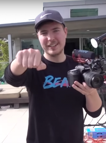 Mr. Beast, a twenty-two year old youtuber, has amounted over fifty-seven million subscribers.