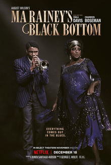 Ma Raineys Black Bottom now availble on Netflix, addresses issues such as race, religion, and the exploitation of African Americans in the music industry. 