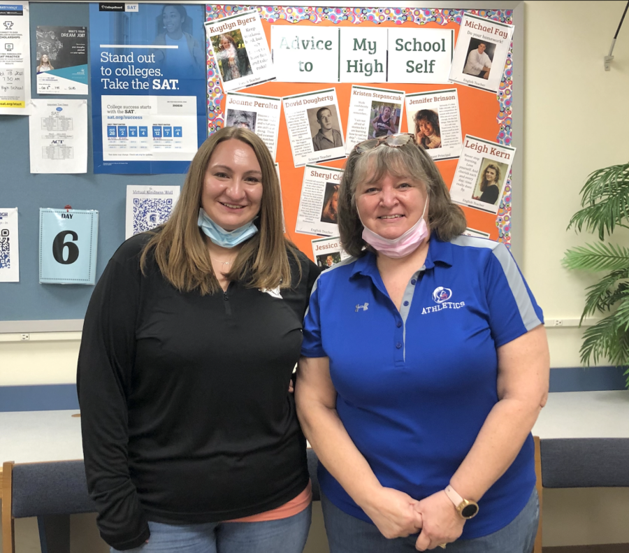 Counseling Secretaries Guide Students to Services