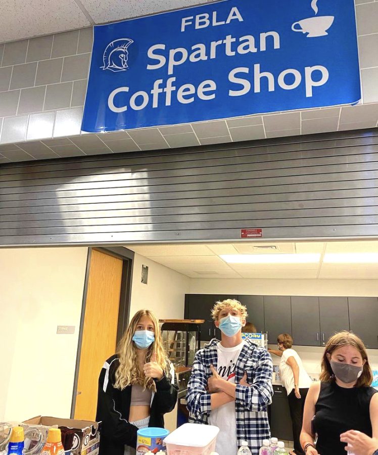 Students+from+FBLA+helping+out+with+the+coffee+shop+in+the+mornings.