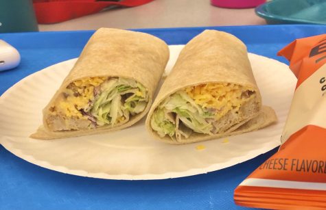 The wrap has returned to the cafeteria after a brief hiatus.