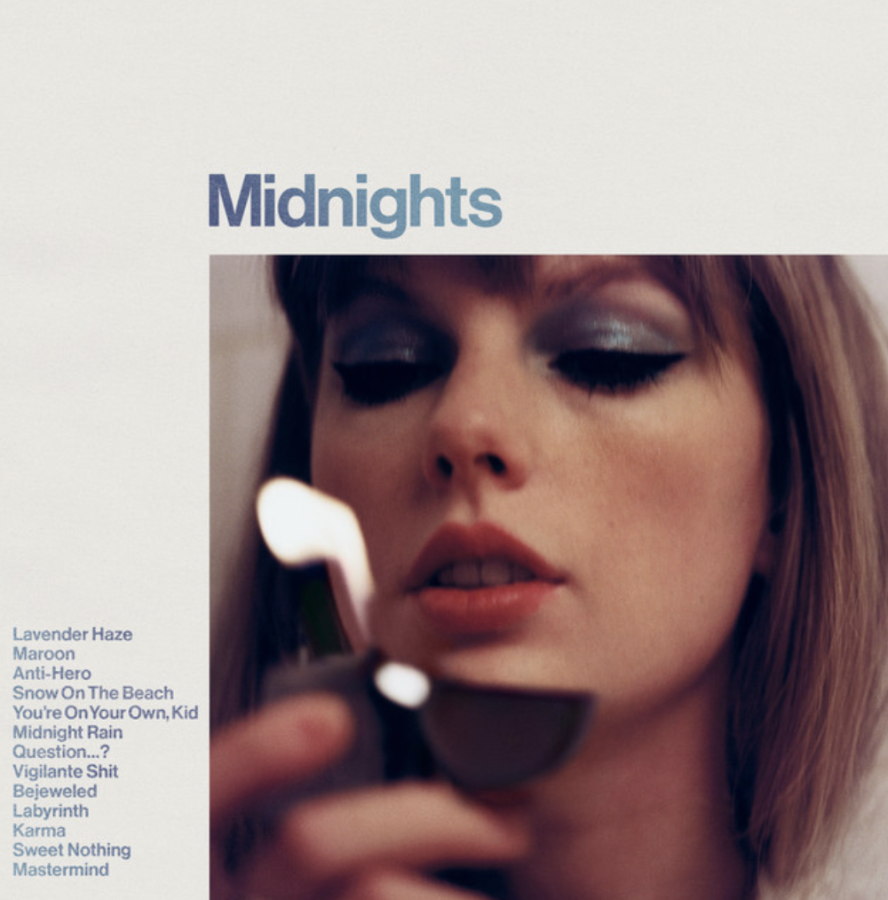Midnights+release+consists+of+13+tracks+as+well+as+seven+additional+tracks+from+the+vault.