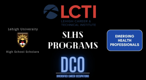 Students at SLHS have many different programs to choose from