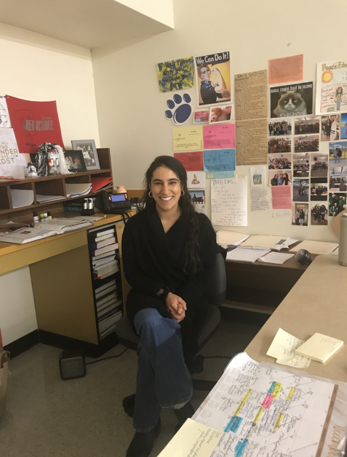Ms. Yaghi joins the social studies staff