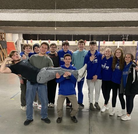 Rifle team express their excitement for their current 2022-2023 winter season. 