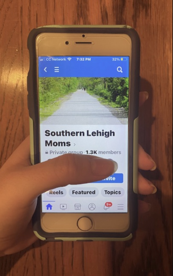 The Southern Lehigh Moms private facebook group has over 1300 members. 