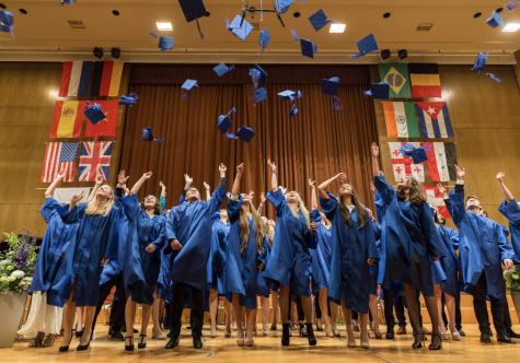 Beginning with the Class of 2023, Southern Lehigh seniors will graduate in all blue and are permitted to decorate their caps.