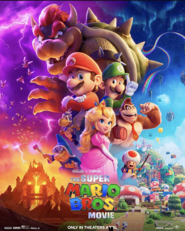 The new Mario Movie surprises audience with its repetition of the original game. 