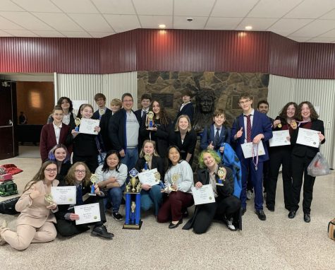 Nationally recognized Speech and Debate team have no plans to slow down.