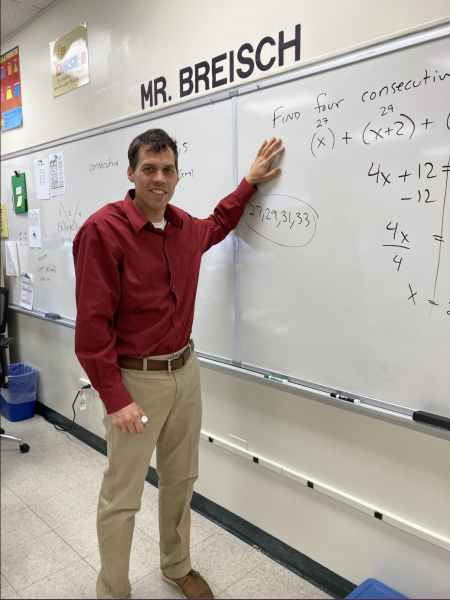 Southern Lehigh welcomes Mr. Breisch to the math department. 