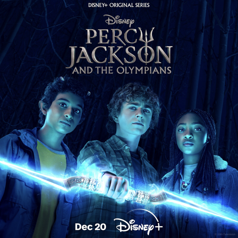 Disney+ releases TV series, Percy Jackson and the Olympians. 