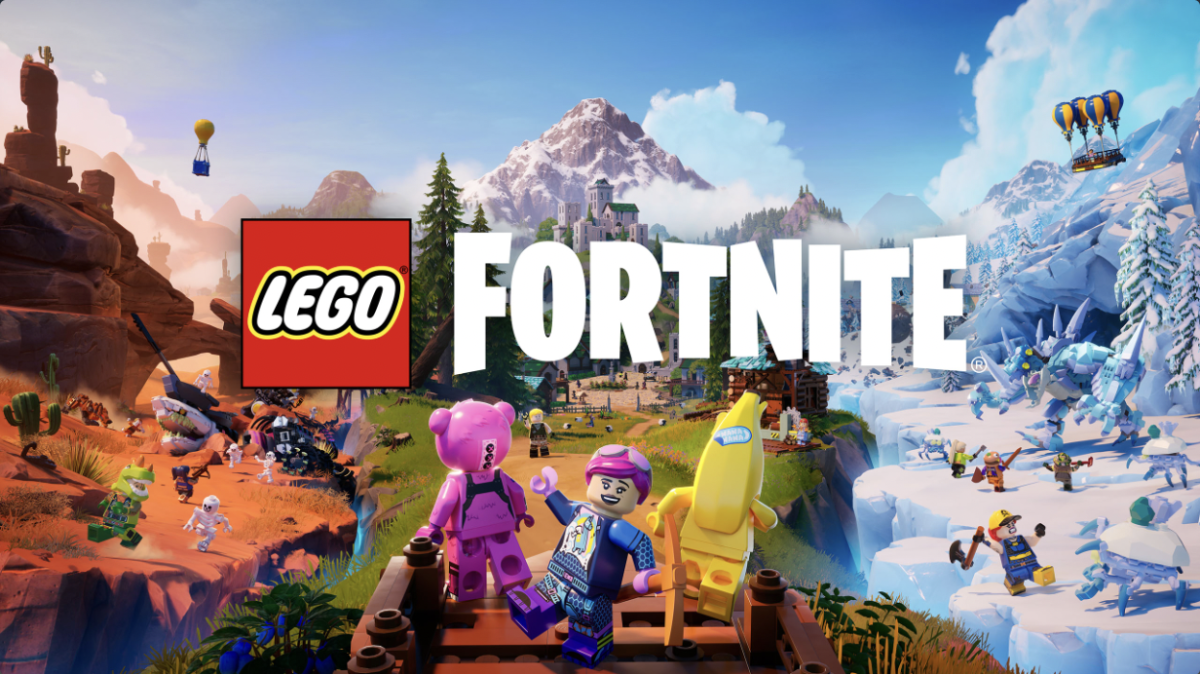 Fortnite releases a new LEGO Fortnite game. 