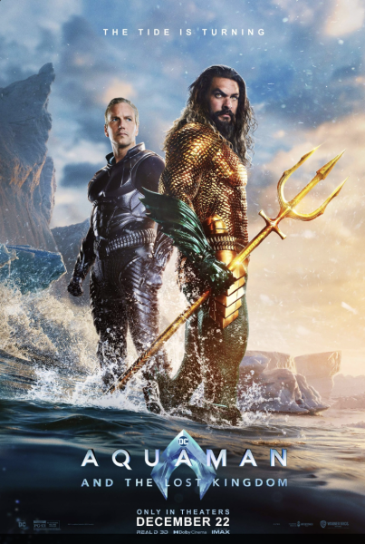 A sequel to Aquaman, Aquaman and the Lost Kingdom, is released