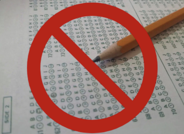 The SAT formally used the scantron sheet, which is now converting into an online answer system. 