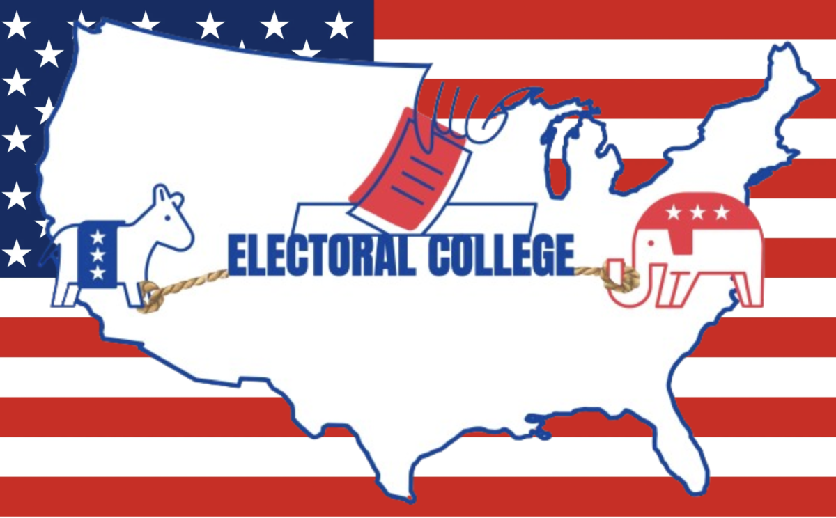 The Electoral College system is overly complicated and unevenly represents certain populations.