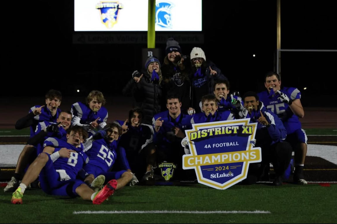 Football makes district history reaching state semifinals