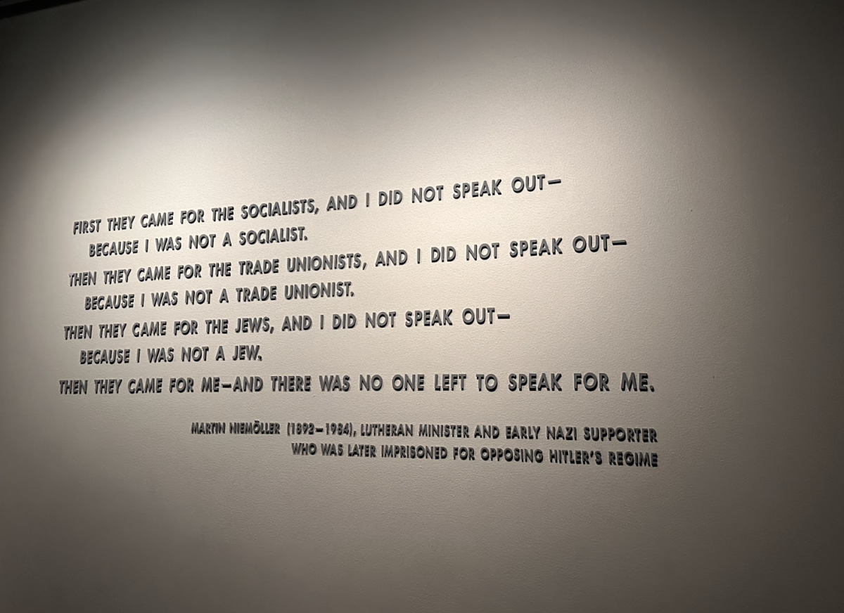 Readers of genocide account 'Night' visit Holocaust Museum