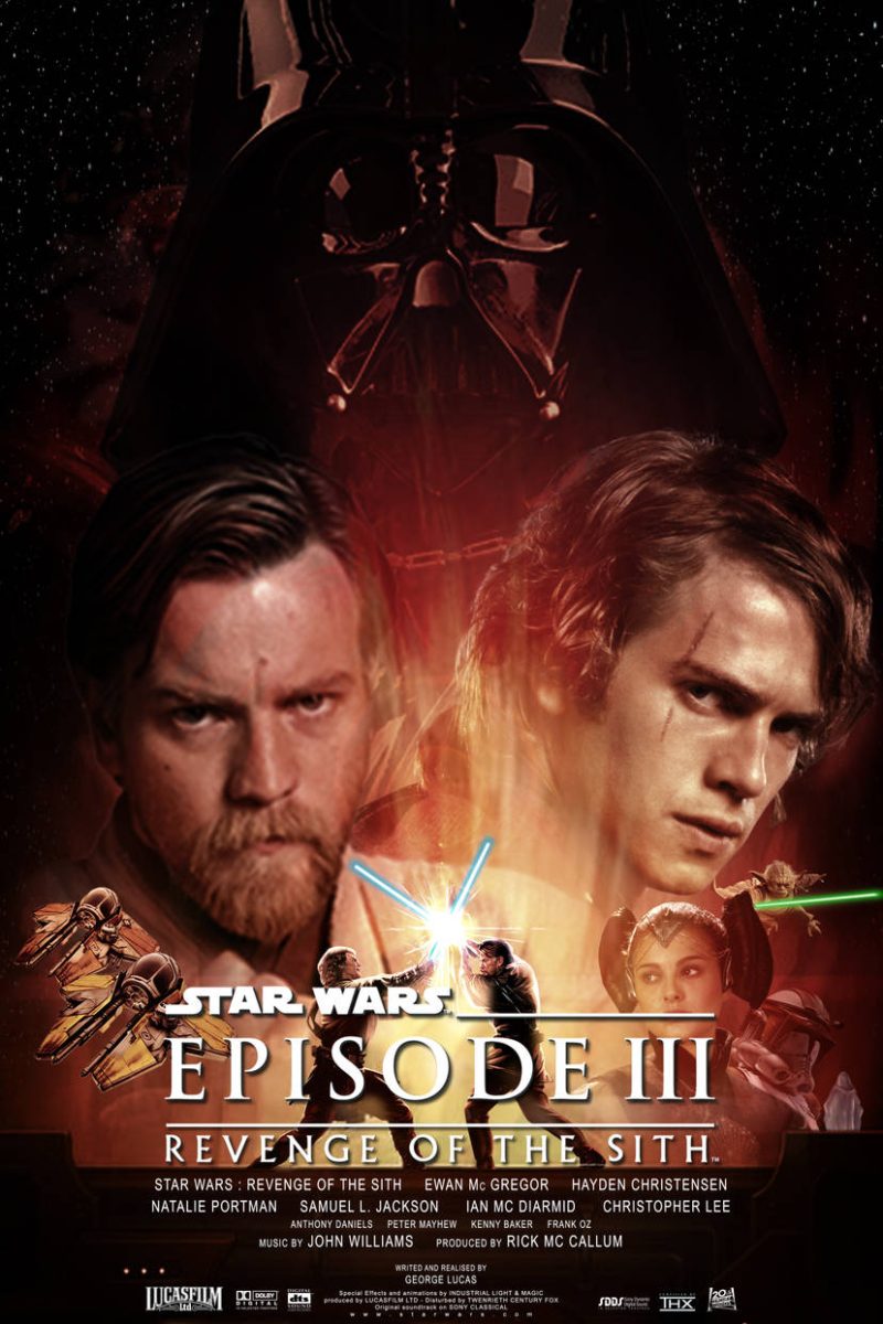 Star Wars Episode 3 celebrates its 20th anniversary. 


(Use this image per Spritz)