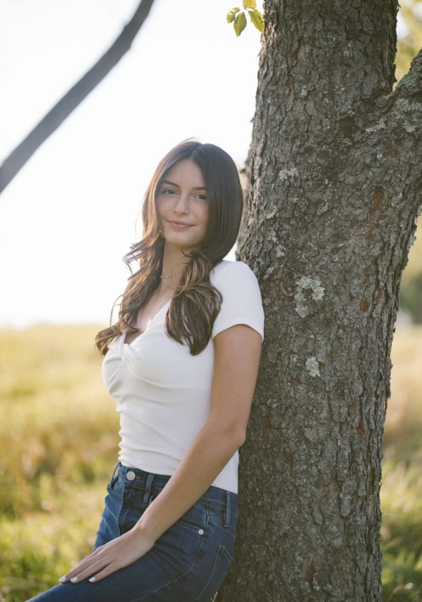 Senior and Co-Editor-in-Chief Gianna Cusumano will leave behind a legacy of passionate reporting for the Spotlight Newspaper.
