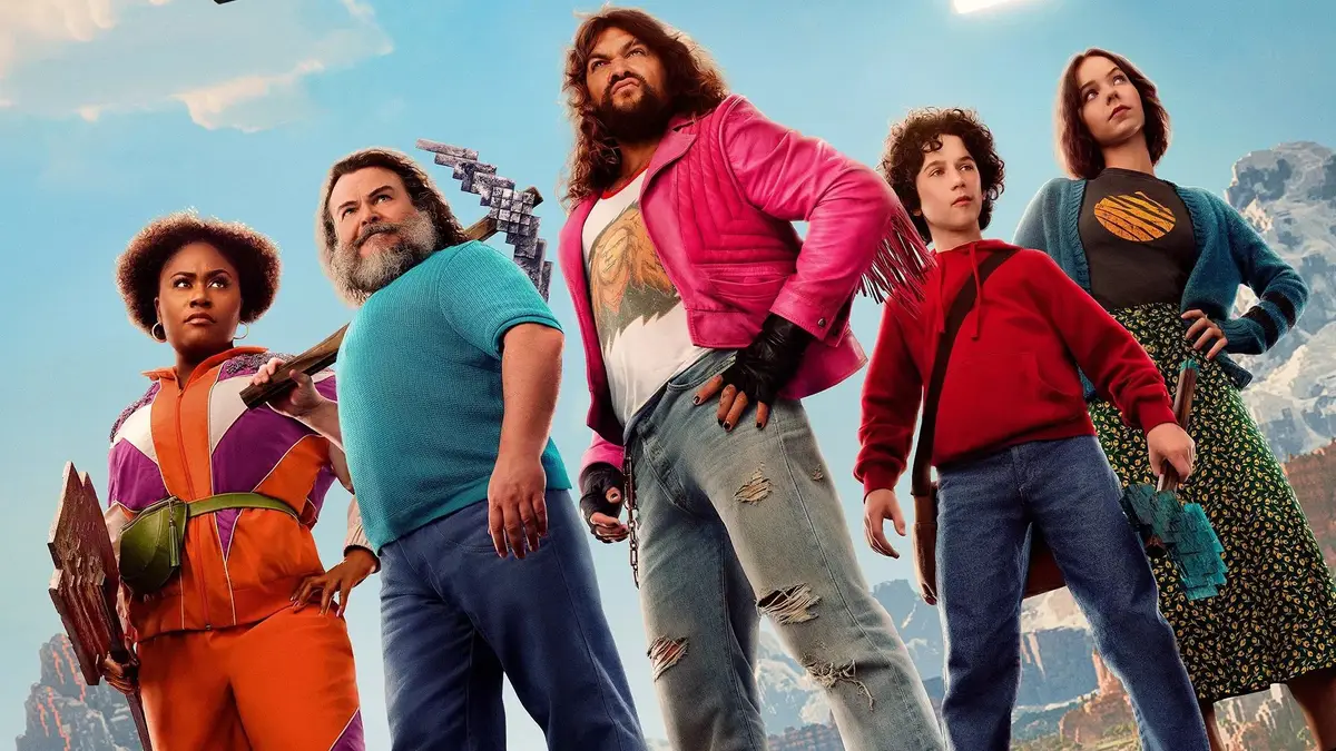 The new Minecraft movie takes the audience back to their gaming days.
