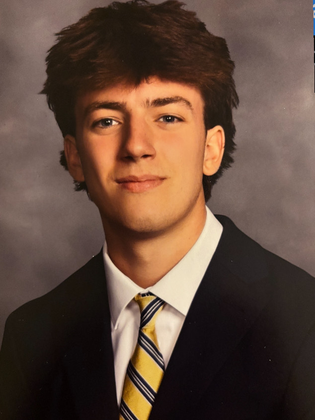 Senior Charlie Petri will be attending the University of Pittsburgh to study Accounting.