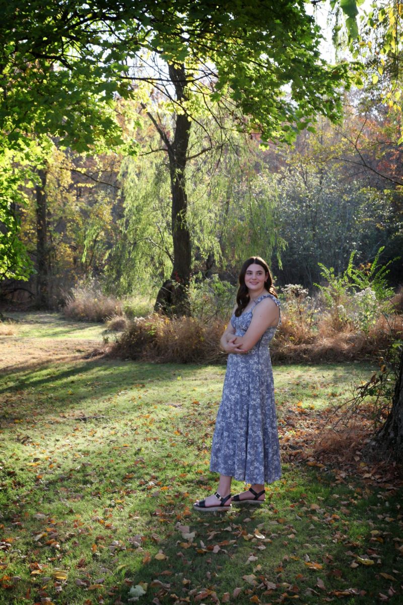 Kelcie Wagner is excited to go to Penn State in the fall to study Security Risk Analysis.